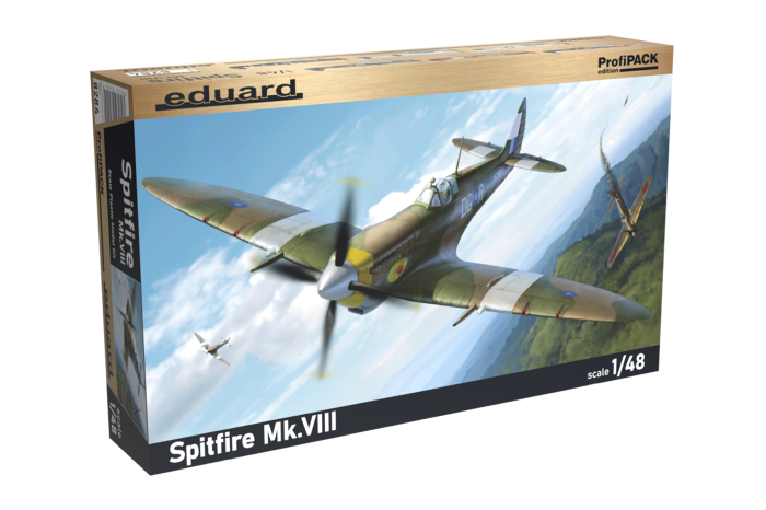 Spitfire Mk. VIII (1:48) - 8284