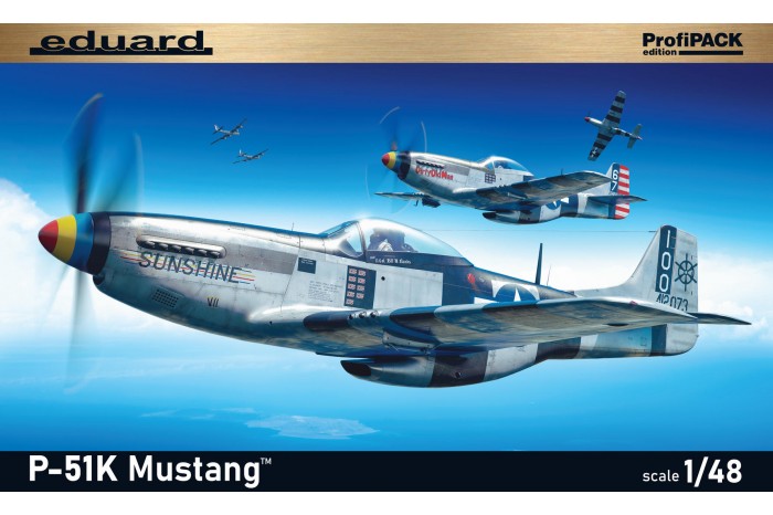 P-51K Mustang (1:48) - 82105