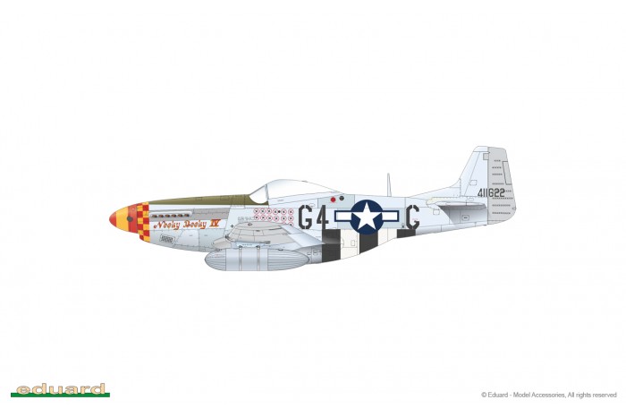 P-51K Mustang (1:48) - 82105