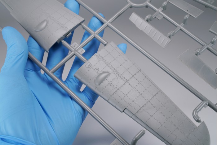 Messerschmitt Bf109 G-6 (1:35) - F001