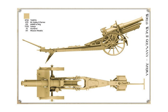 French Schneider 155mm C17S howitzer (1:35) - 35022