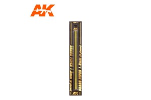 Mosazné trubičky (Brass pipes) 5x1,2mm - 9111