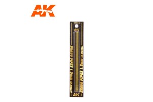 Mosazné trubičky (Brass pipes) 5x1,3mm - 9112