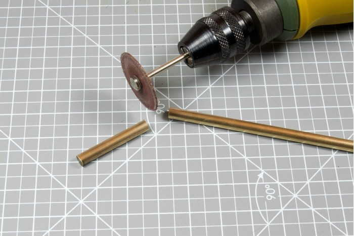 Mosazné trubičky (Brass pipes) 5x1,4mm - 9113