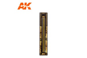 Mosazné trubičky (Brass pipes) 5x1,5mm - 9114