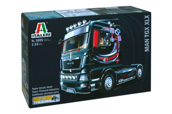MAN TGX XLX (1:24) - 3895