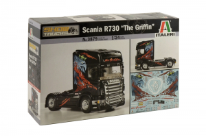SCANIA R730 THE GRIFFIN (1:24) - 3879