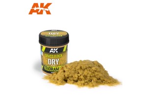 Suchá tráva (Grass Flock Dry) 2mm - 8223