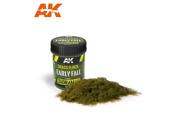 Tráva brzký podzim (Grass Flock Early Fall) 2mm - 8221