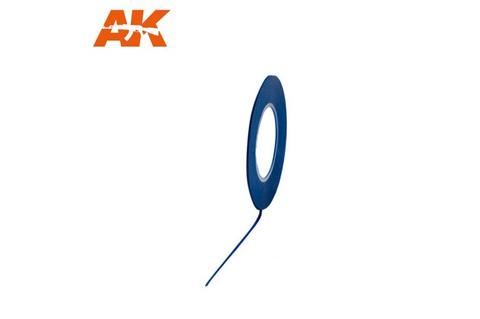 Maskovací páska na oblouky (Masking Tap For Curves) 1mm - 9181