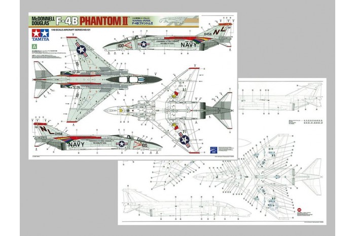 MCDONNELL DOUGLAS F-4B PHANTOM II (1:48) - 61121