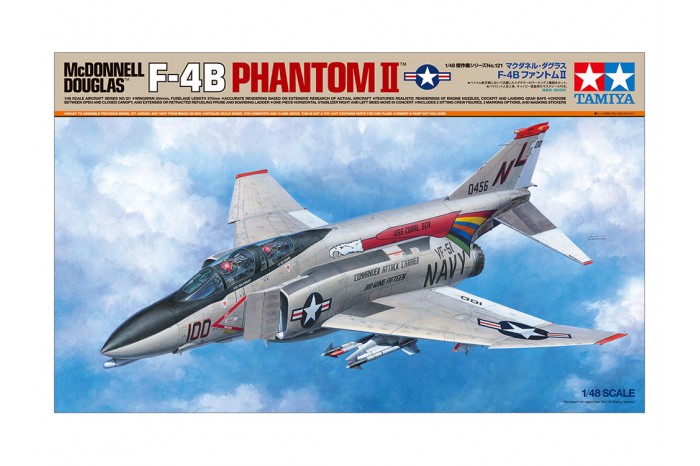 MCDONNELL DOUGLAS F-4B PHANTOM II (1:48) - 61121