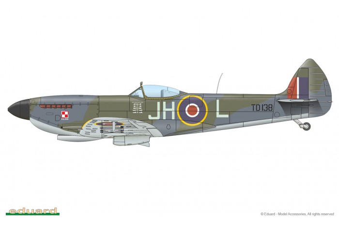 Spitfire Mk. XVI Bubbletop (1:48) - 8285