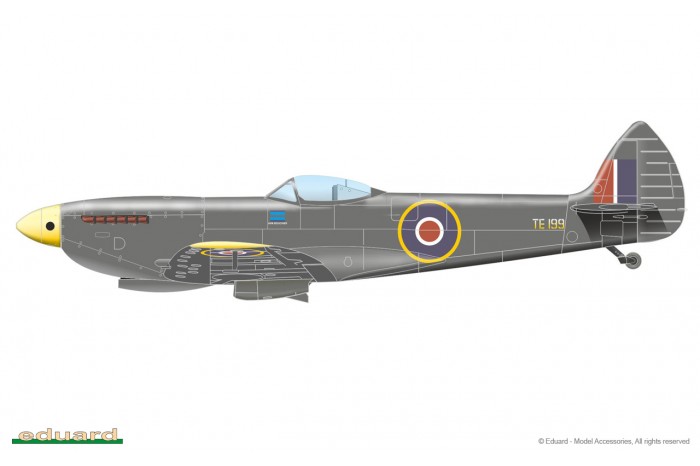 Spitfire Mk. XVI Bubbletop (1:48) - 8285