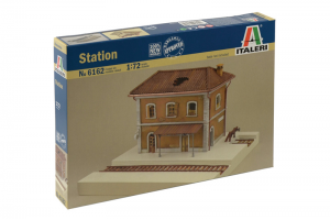 RAIL STATION (1:72) - 6162