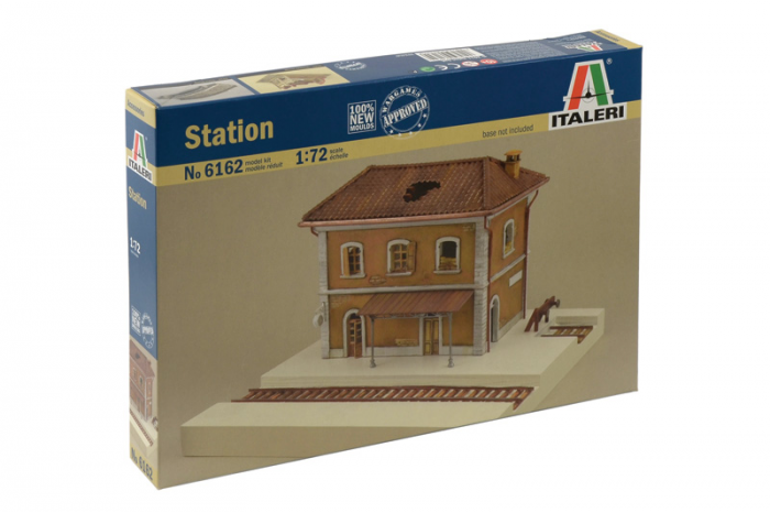 RAIL STATION (1:72) - 6162