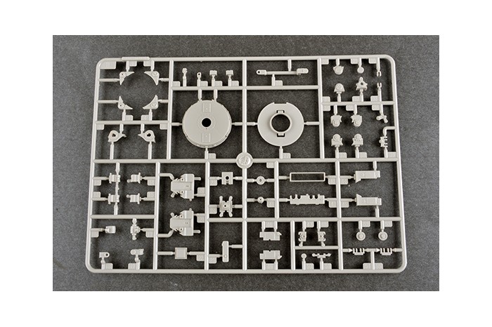 Soviet 5P71 Launcher with 5V27 Missile Pechora (SA-3B Goa) (1:35) - 02354