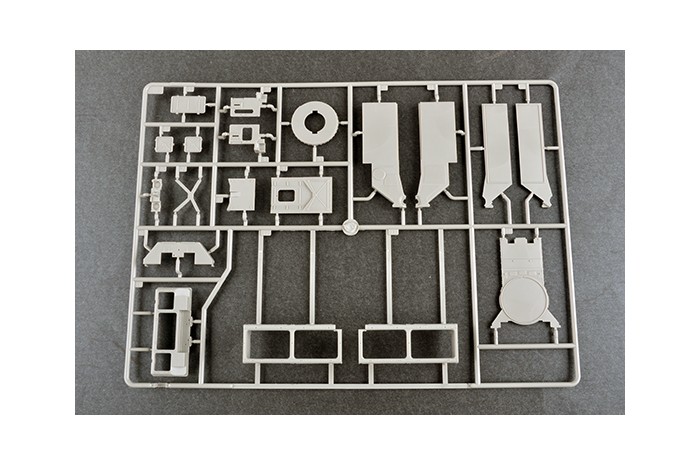 Soviet 5P71 Launcher with 5V27 Missile Pechora (SA-3B Goa) (1:35) - 02354