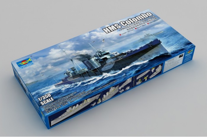 HMS Colombo (1:350) - 05363