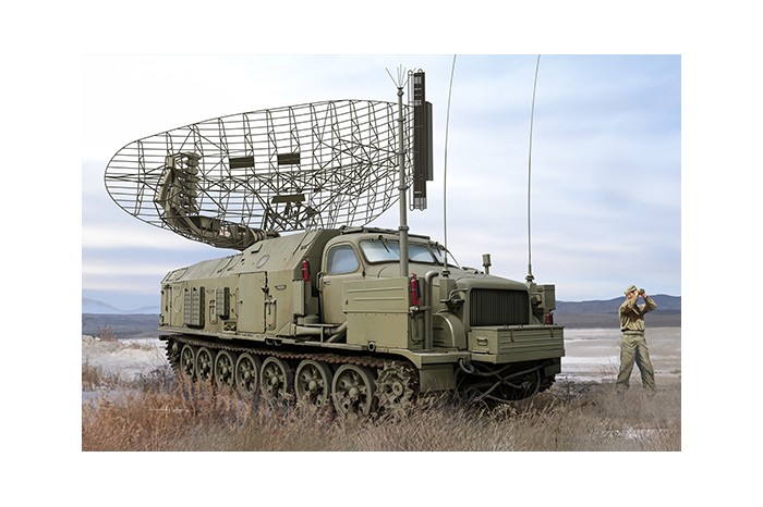 P-40/1S12 Long Track S-band acquisition radar (1:35) - 09569