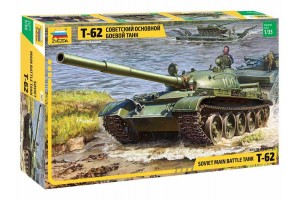 Model Kit tank 3622 - T-62 Soviet Main Battle Tank (1:35)