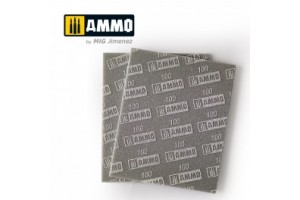 Abrazívna špongia (100) - 8555