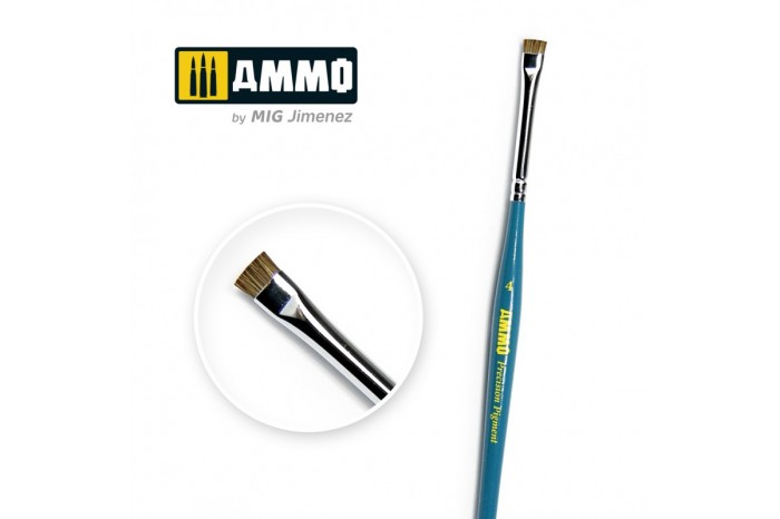 4 AMMO Precision Pigment Brush - 8704