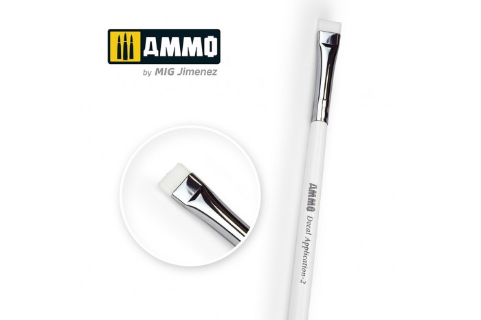 2 AMMO Decal Application Brush - 8707