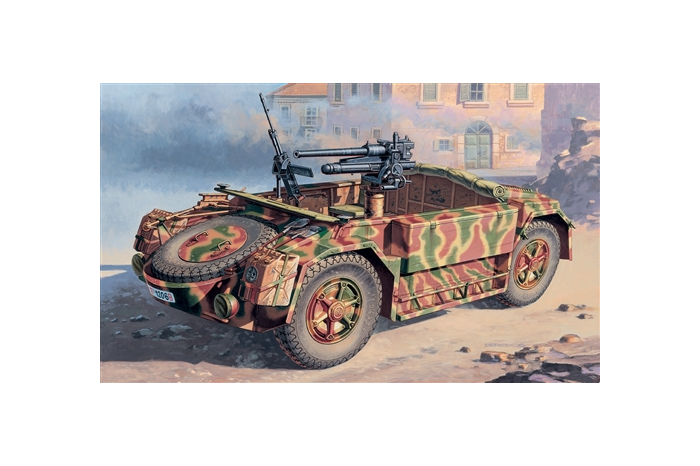 ABM 42 with 47/32 AT Gun (1:72) - 7053