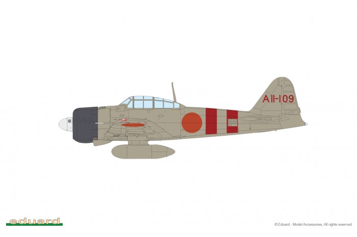 A6M2 Zero "TORA TORA TORA!" DUAL COMBO (1:48) - 11155