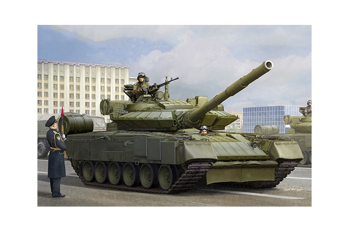 Russian T-80BVM MBT(Marine Corps) (1:35) - 09588