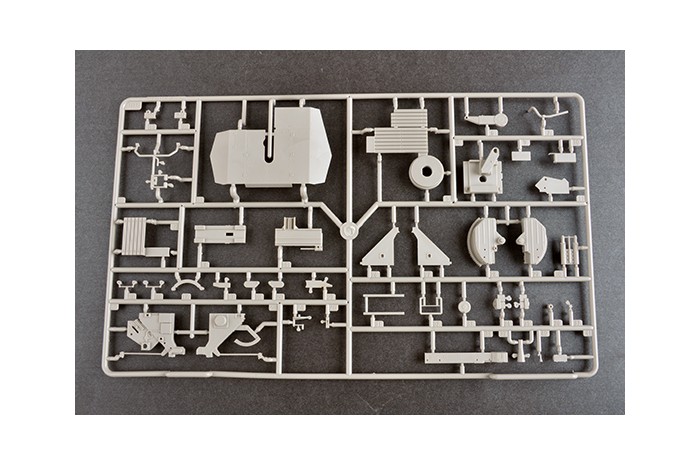 German 5cm FLAK 41auf Selbstfahrlafette(Sd.Kfz.7/2) (1:35) - 09513