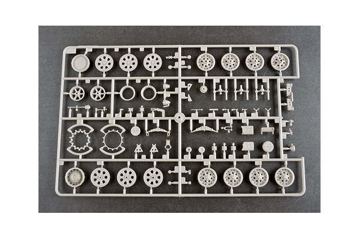 German 5cm FLAK 41auf Selbstfahrlafette(Sd.Kfz.7/2) (1:35) - 09513