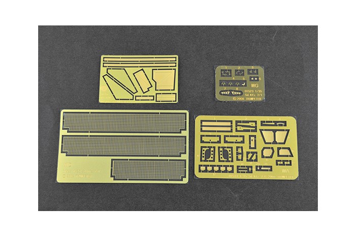 German 5cm FLAK 41auf Selbstfahrlafette(Sd.Kfz.7/2) (1:35) - 09513