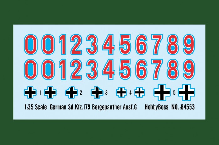 German Sd.Kfz.179 Bergepanther Ausf.G (1:35) - 84553