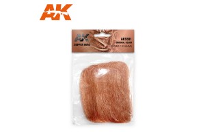 Měděný drát (COPPER WIRE) 0,07mm 20g - AK9301