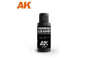 THINNER SUPER CHROME - 9199