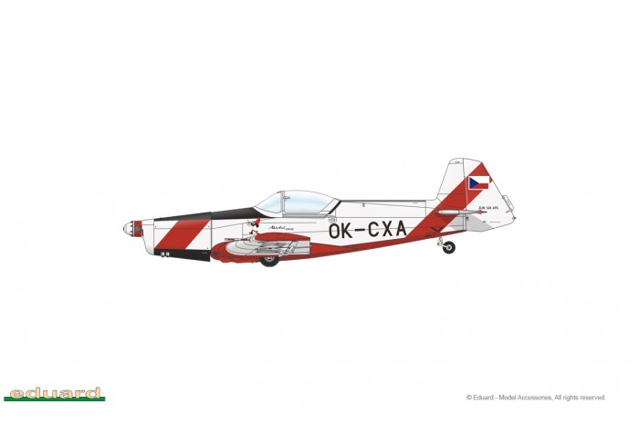 Z-526AFS Akrobat (1:48) - 82184