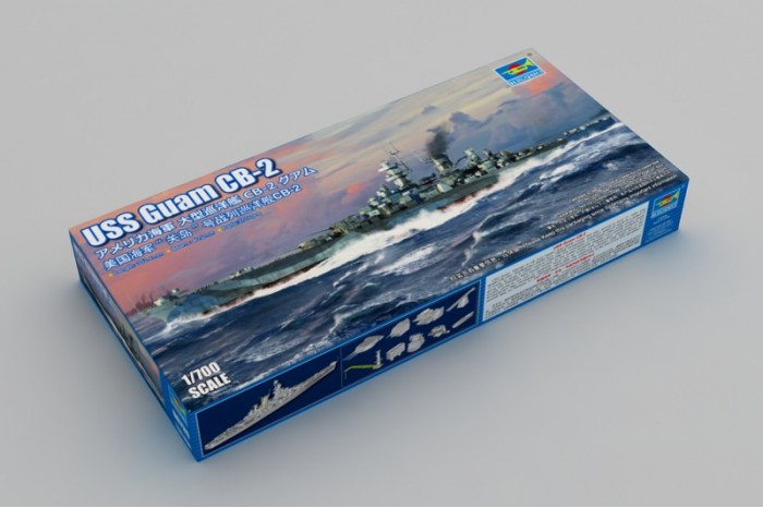 USS Guam CB-2 (1:700) - 06739