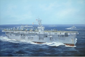 USS CVE-26 Sangamon (1:350) - 05369