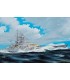 German Gneisenau Battleship (1:200) - 03714