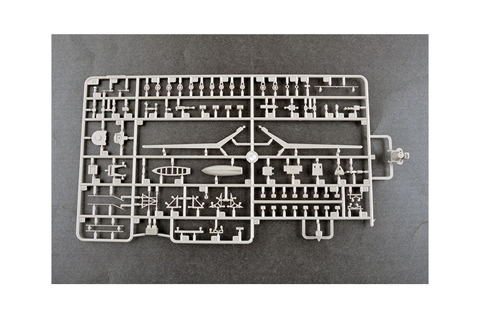 German Gneisenau Battleship (1:200) - 03714