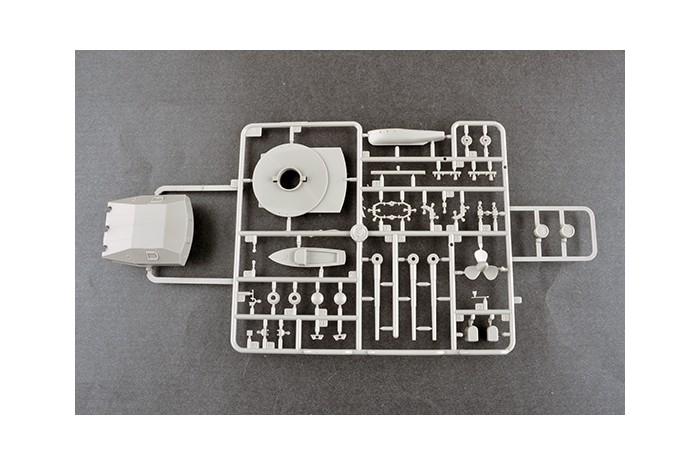 German Gneisenau Battleship (1:200) - 03714