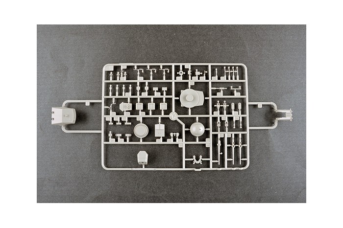 German Gneisenau Battleship (1:200) - 03714
