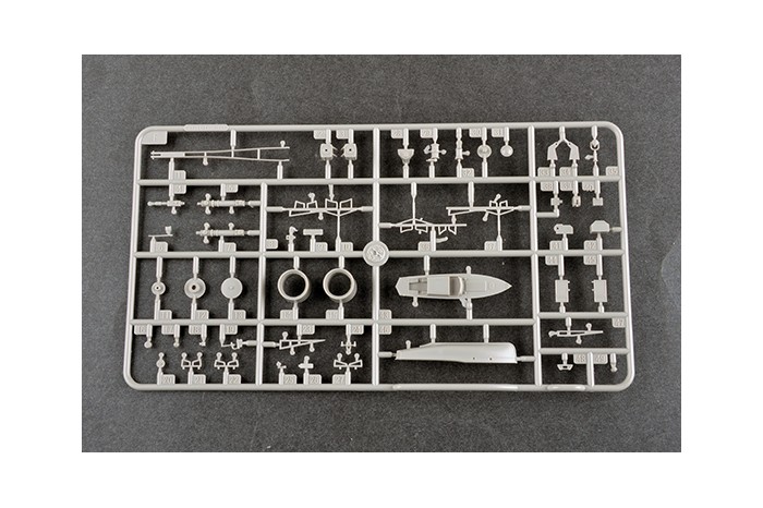 German Gneisenau Battleship (1:200) - 03714