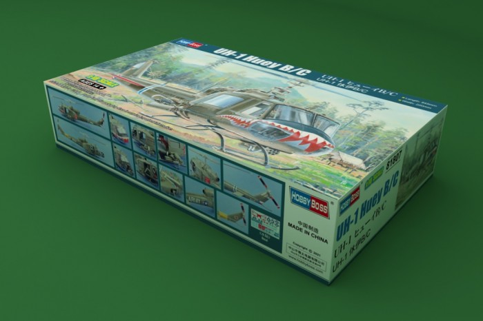 UH-1 Huey B/C (1:18) - 81807