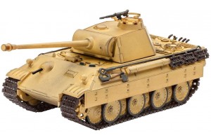Plastic ModelKit tank 03107 - PzKpfw. V Panther Ausf. D/Ausf. A (1:72)