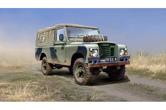 LAND ROVER 109' LWB (1:35) - 6508