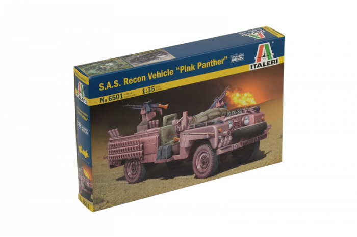 S.A.S. RECON VEHICLE "PINK PANTHER" (1:35) - 6501