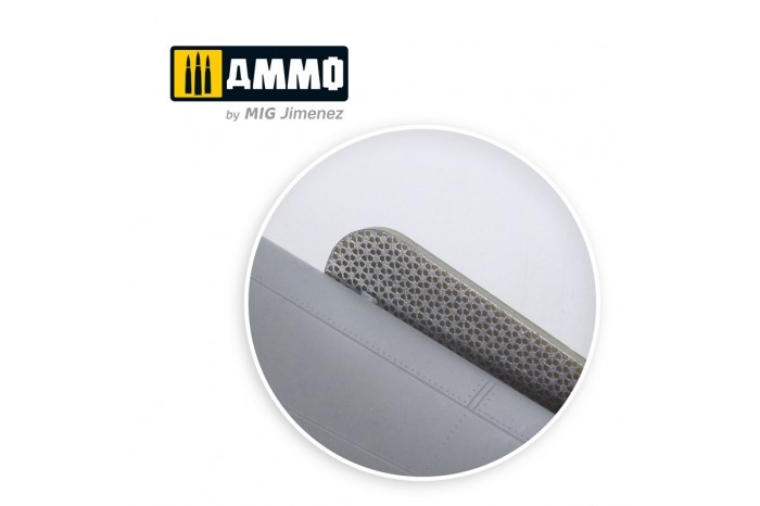 Kovové brousítko (ROUGHING FILE) - 8574